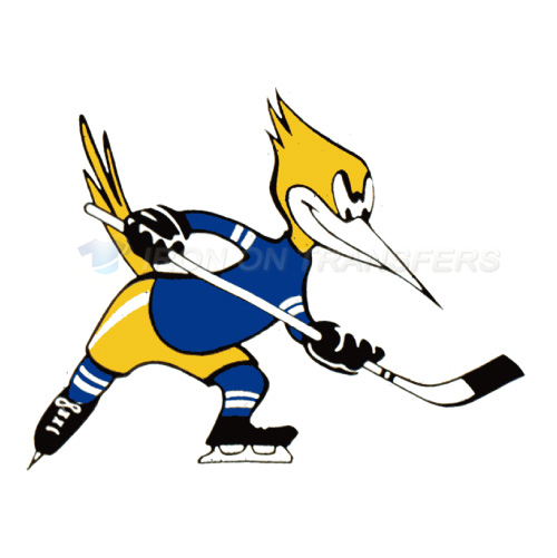 Phoenix Roadrunners Iron-on Stickers (Heat Transfers)NO.7143